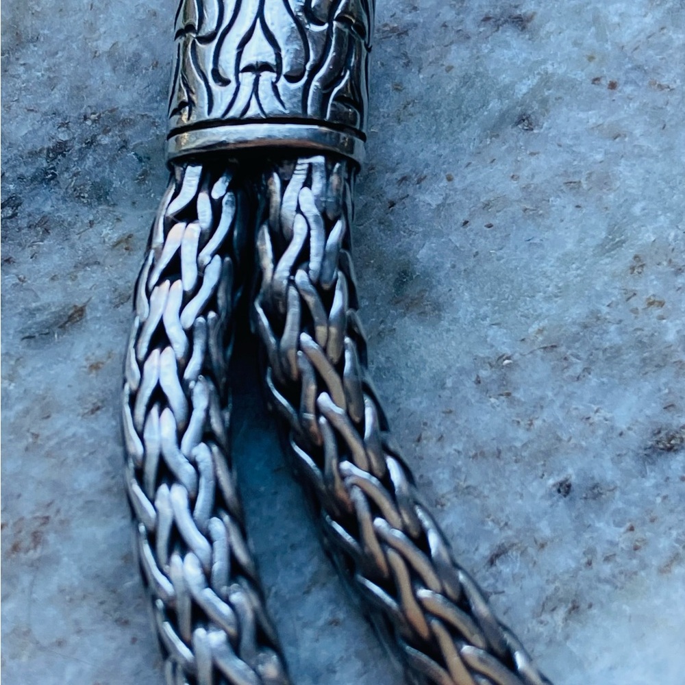 John Hardy braided bracelet - Picture 12 of 17